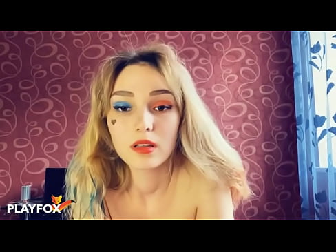 ❤️ Ochelarii magici de realitate virtuală mi-au oferit sex cu Harley Quinn at us ro.dewporn.ru ❤